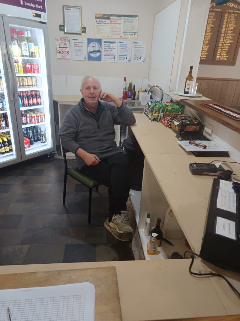 Barman Macca